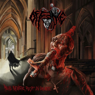 Offence: You'll Never Rest In Peace (CD)