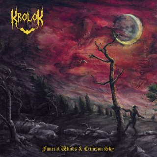 Krolok: Funeral Winds & Crimson Sky (CD)