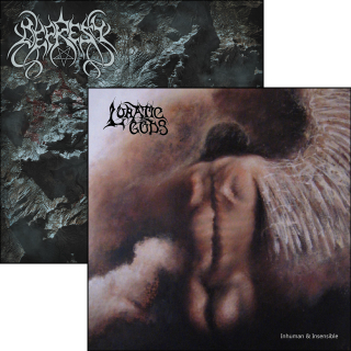 Lunatic Gods + Depresy: Inhuman & Insensible + Depresy (LP + LP)