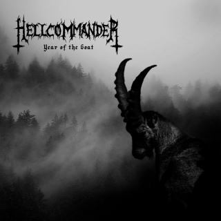 Hellcommander: Year Of The Goat (čierna LP)