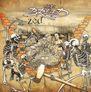 Breed, The: Zeď (LP)