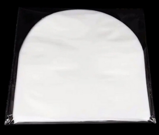 50 x vnútorný PVC obal na 12" LP: 50 ks - obaly na platne