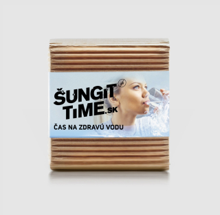 Filter vody Šungit: 150 gramová drť