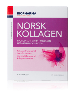 Norsk kollagen: Kvalitný kolagén