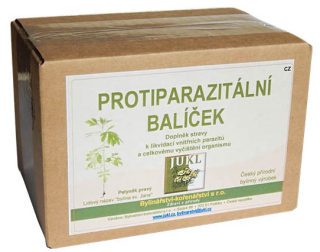 Protiparazitálny balíček: Antiparazitná zmes
