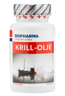 Krill olej: Krill Ojle NORSK (60 kapsúl)