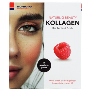 Norsk kollagen - malinový: Kvalitný kolagén