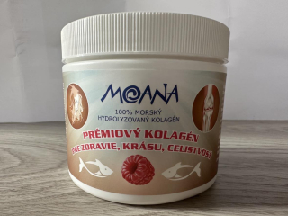 Moana - malinový kolagén: Prémiový kolagén