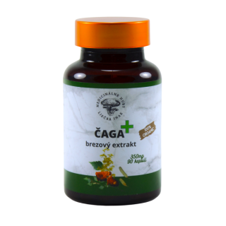 Čaga plus: 90 kapsúl