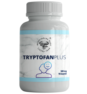 Tryptofan Plus: 90 kapsúl po 500 mg