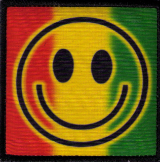 SMAJLÍK 03: Rasta farby