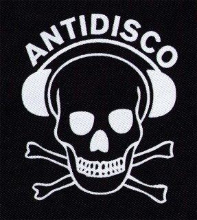 Antidisco (chrbtová nášivka)