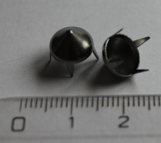 KUŽEĽ 9 mm OBSIDIÁNOVÝ: Jednotlivý vybíjanec