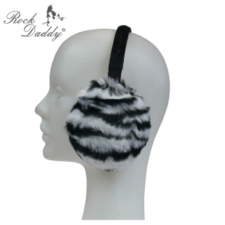 Zebra (chrániče uší so zvieracím motívom)