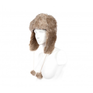 Alaska Faux Fur (béžová baranica)