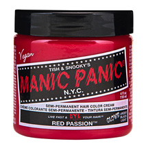 ČERVENÁ (Manic Panic): Red Passion