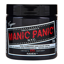 ČIERNA (Manic Panic): Raven