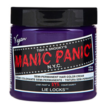 FIALOVÁ (Manic Panic): Lie Locks