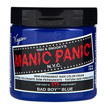 MODRÁ (Manic Panic): Bad Boy Blue