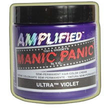 FIALOVÁ (Manic Panic): Ultraviolet – Amplified