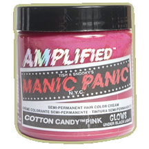 RUŽOVÁ (Manic Panic): Cotton Candy Pink – Amplified