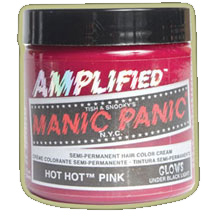 RUŽOVÁ (Manic Panic): Hot Hot Pink – Amplified