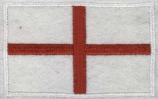 VLAJKA ANGLICKÁ: Anglická zástava