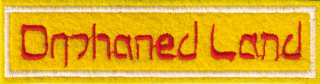 ORPHANED LAND: Červené logo