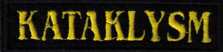 Kataklysm: Žlté logo