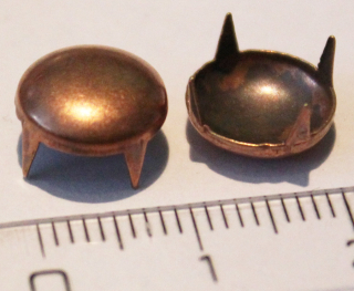 BUBÁK 10 mm MEDENÝ: Jednotlivý vybíjanec