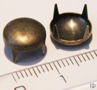 BUBÁK 10 mm MOSADZNÝ: Jednotlivý vybíjanec