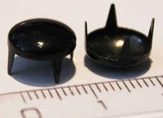 BUBÁK 10 mm ČIERNY: Jednotlivý vybíjanec