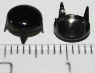BUBÁK 6 mm ČIERNY: Jednotlivý vybíjanec