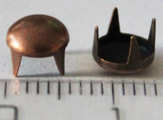 BUBÁK 6 mm MEDENÝ: Jednotlivý vybíjanec