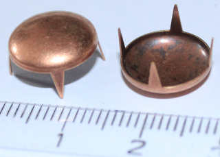 BUBÁK 12 mm MEDENÝ: Jednotlivý vybíjanec