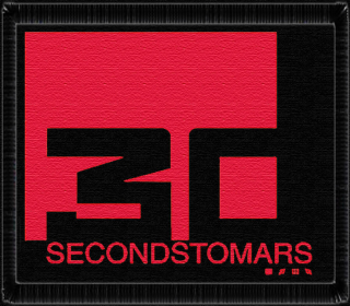 30 Seconds To Mars (vyšívaná nášivka)
