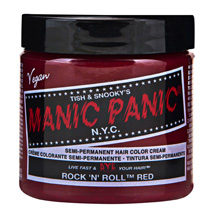ČERVENÁ (Manic Panic): Rock n Roll Red