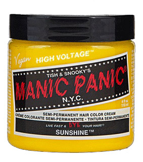 ŽLTÁ (Manic Panic): Sunshine