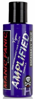 MODRÁ (Manic Panic): Rockabilly Blue – Amplified