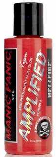 ČERVENÁ (Manic Panic): Hellfire – Amplified