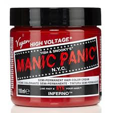 ČERVENÁ (Manic Panic): Inferno