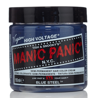 MODRÁ (Manic Panic): Blue Steel