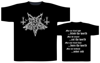 Dark Funeral: Blind The World (čierne pánske tričko s krátkym rukávom)