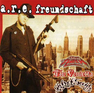 Пауки, The / Vendetta, The / Sick Of Society: A.R.E. Freundschaft (CD)