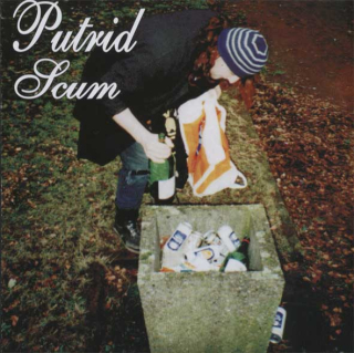 Putrid Scum: Putrid Scum (CD)