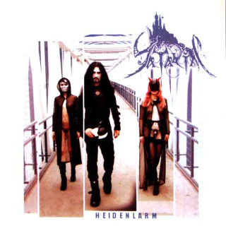 Satarial: Heidenlarm (CD)