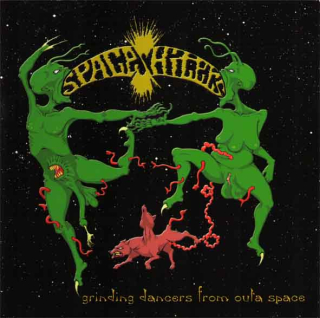 Spaceshiters: Grinding Dancers From Outa Space (CD)