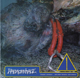Haemorrhage: Scalpel, Scissors ... And Other Forensic Instruments (CD)