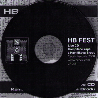 HB Fest: Live CD - Kompilace kapel z Havlíčkova Brodu (CD)