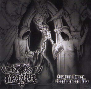 Nox Mortar: Between Heresy, Blasphemy And Hate (CD)